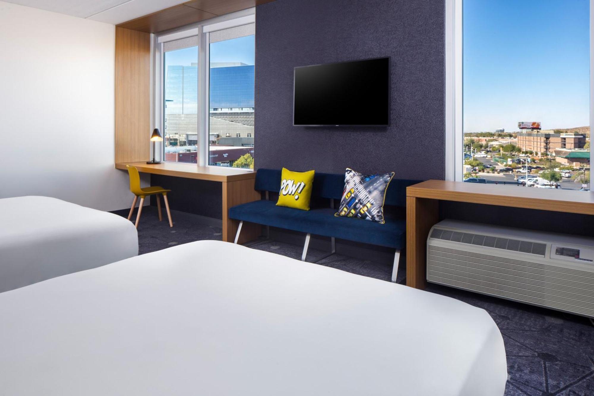 Aloft Tempe Hotell Exteriör bild
