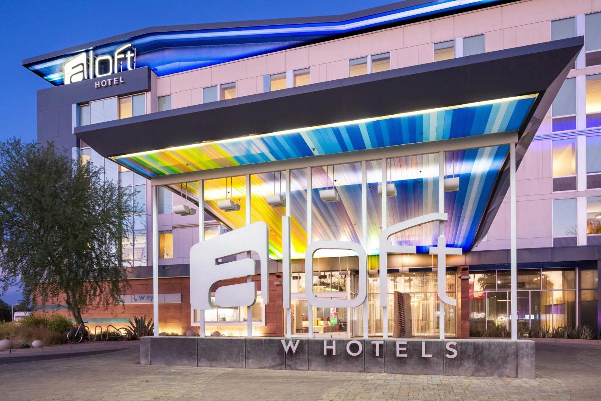 Aloft Tempe Hotell Exteriör bild