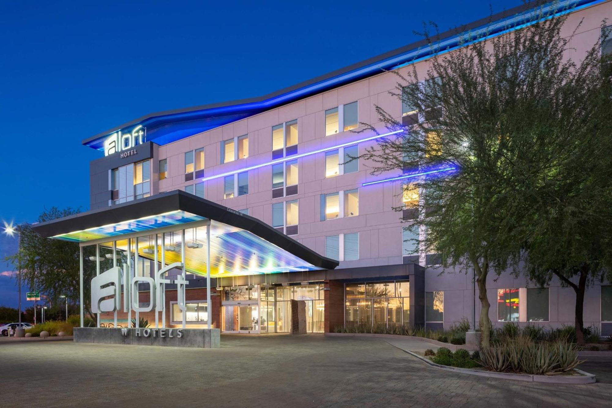 Aloft Tempe Hotell Exteriör bild