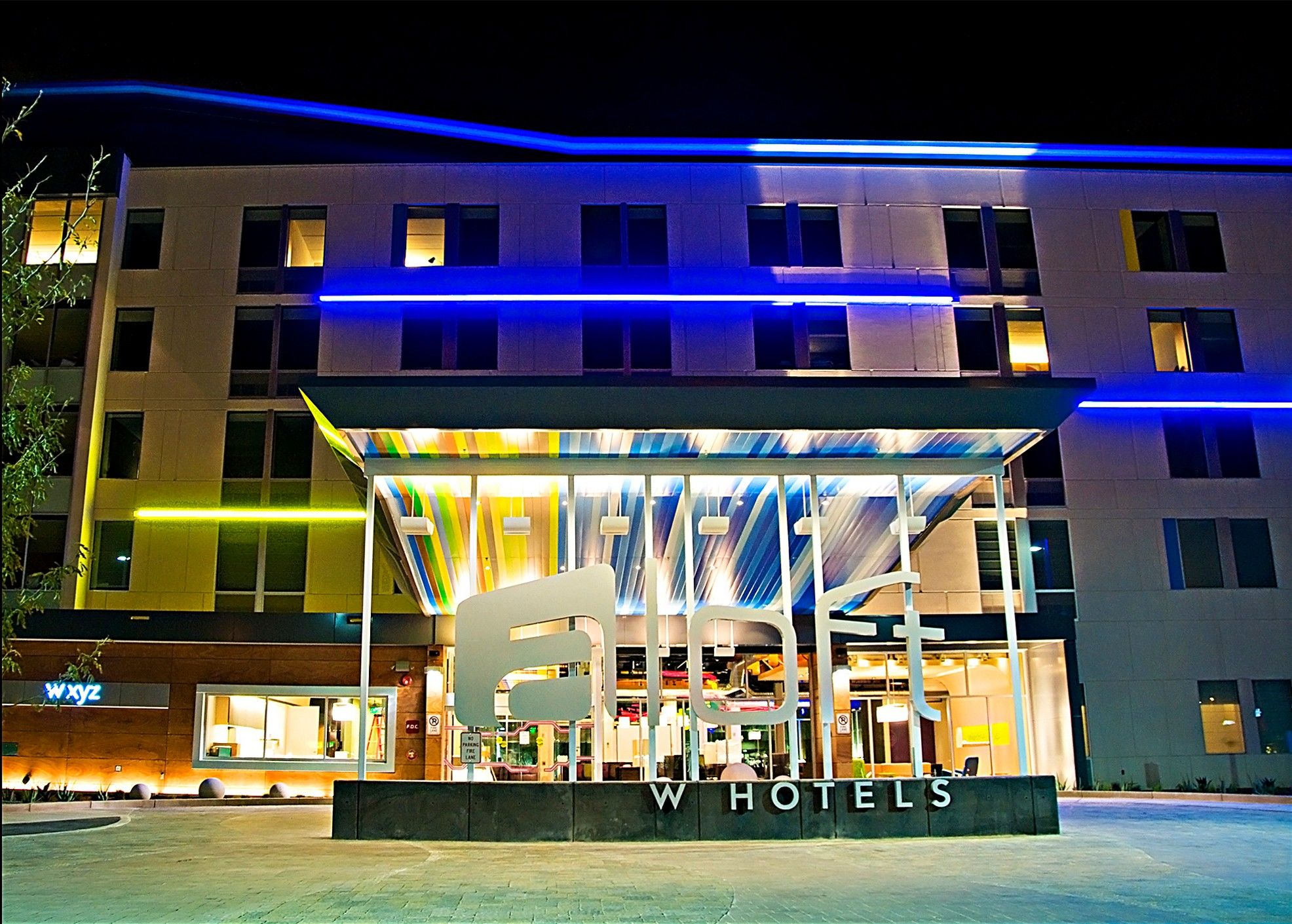 Aloft Tempe Hotell Exteriör bild
