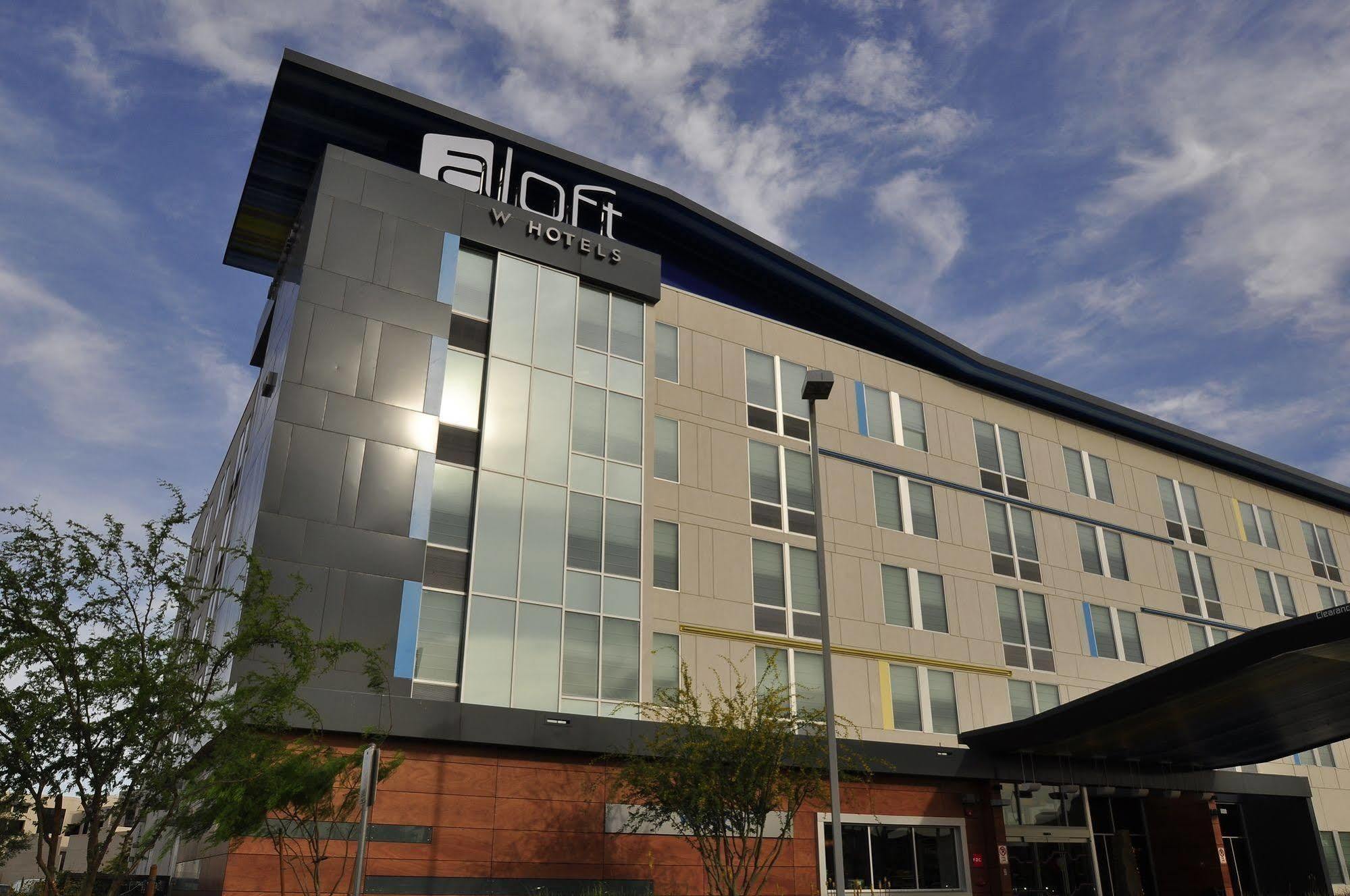 Aloft Tempe Hotell Exteriör bild