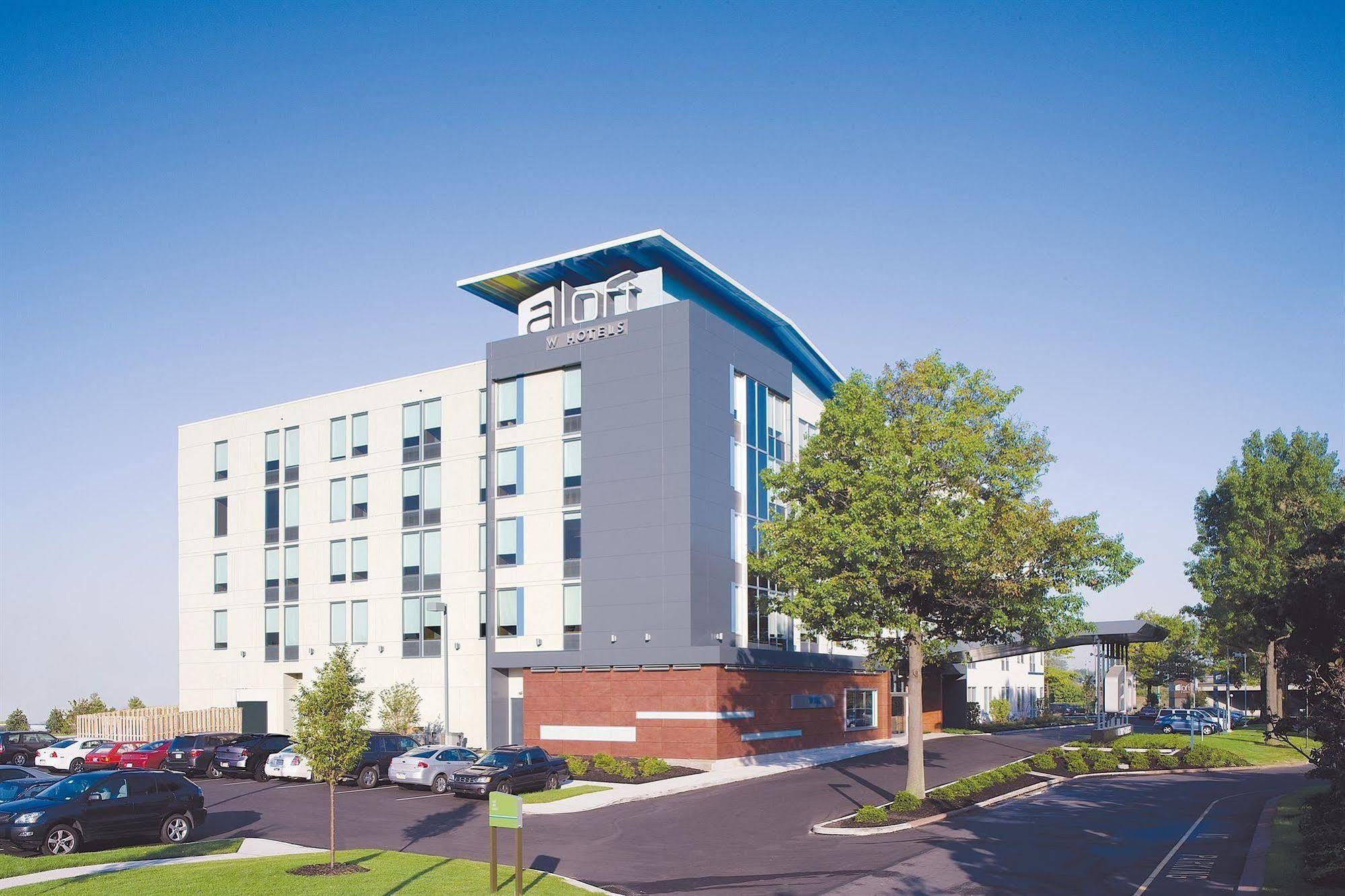 Aloft Tempe Hotell Exteriör bild