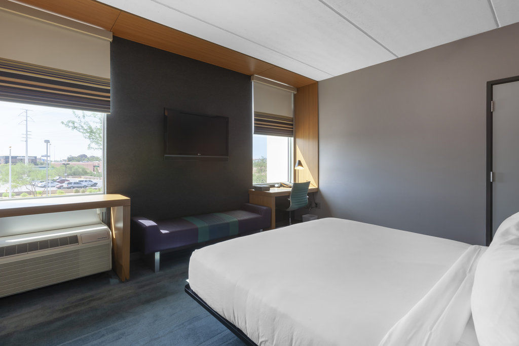 Aloft Tempe Hotell Exteriör bild