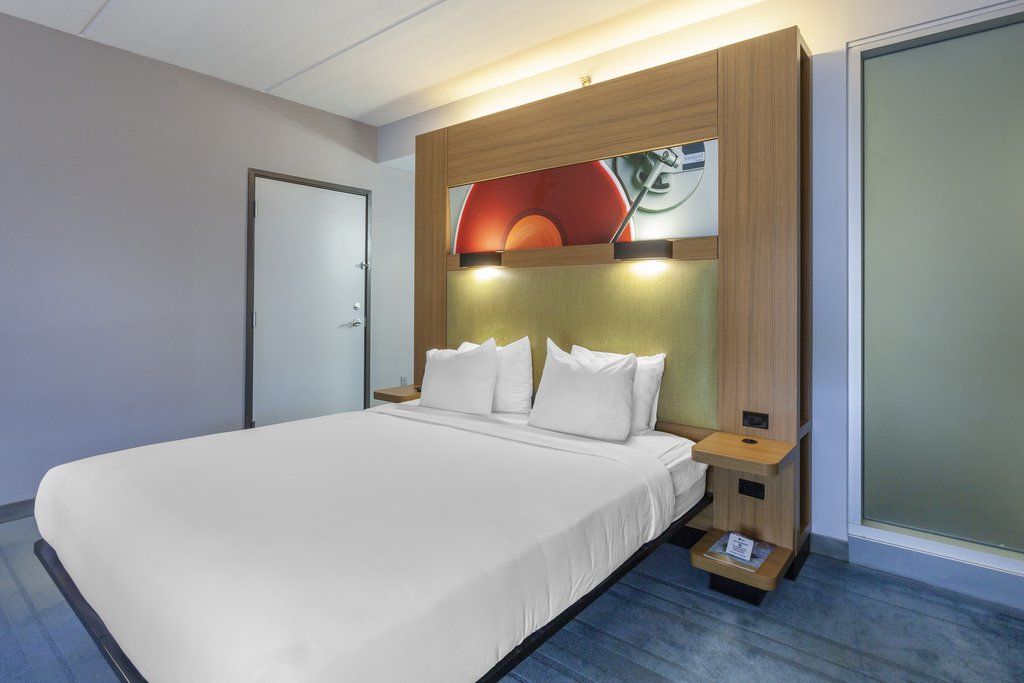 Aloft Tempe Hotell Exteriör bild