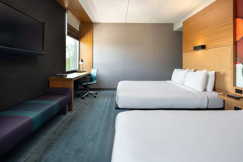 Aloft Tempe Hotell Exteriör bild