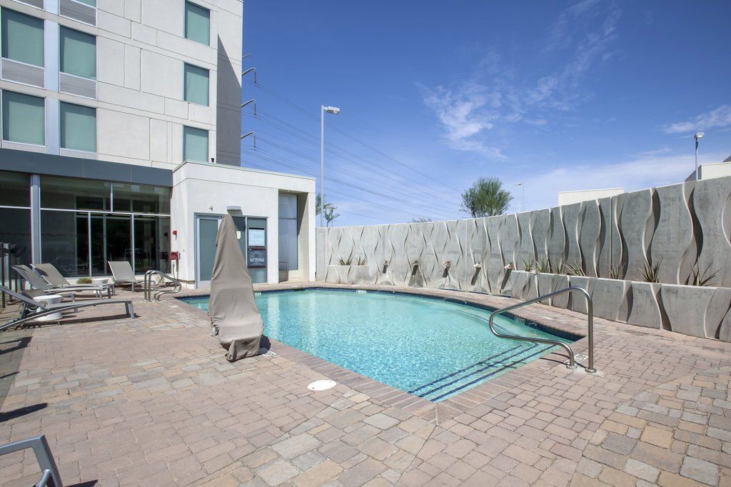 Aloft Tempe Hotell Exteriör bild