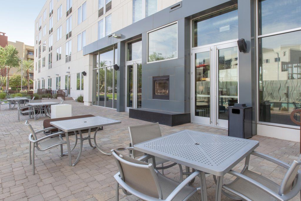 Aloft Tempe Hotell Exteriör bild