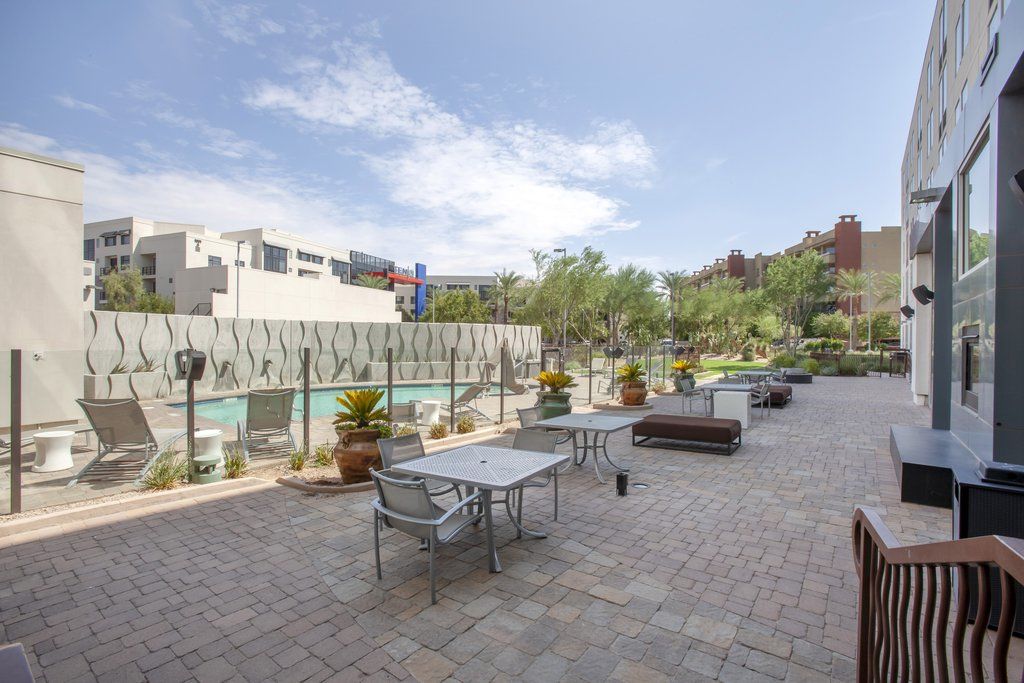Aloft Tempe Hotell Exteriör bild