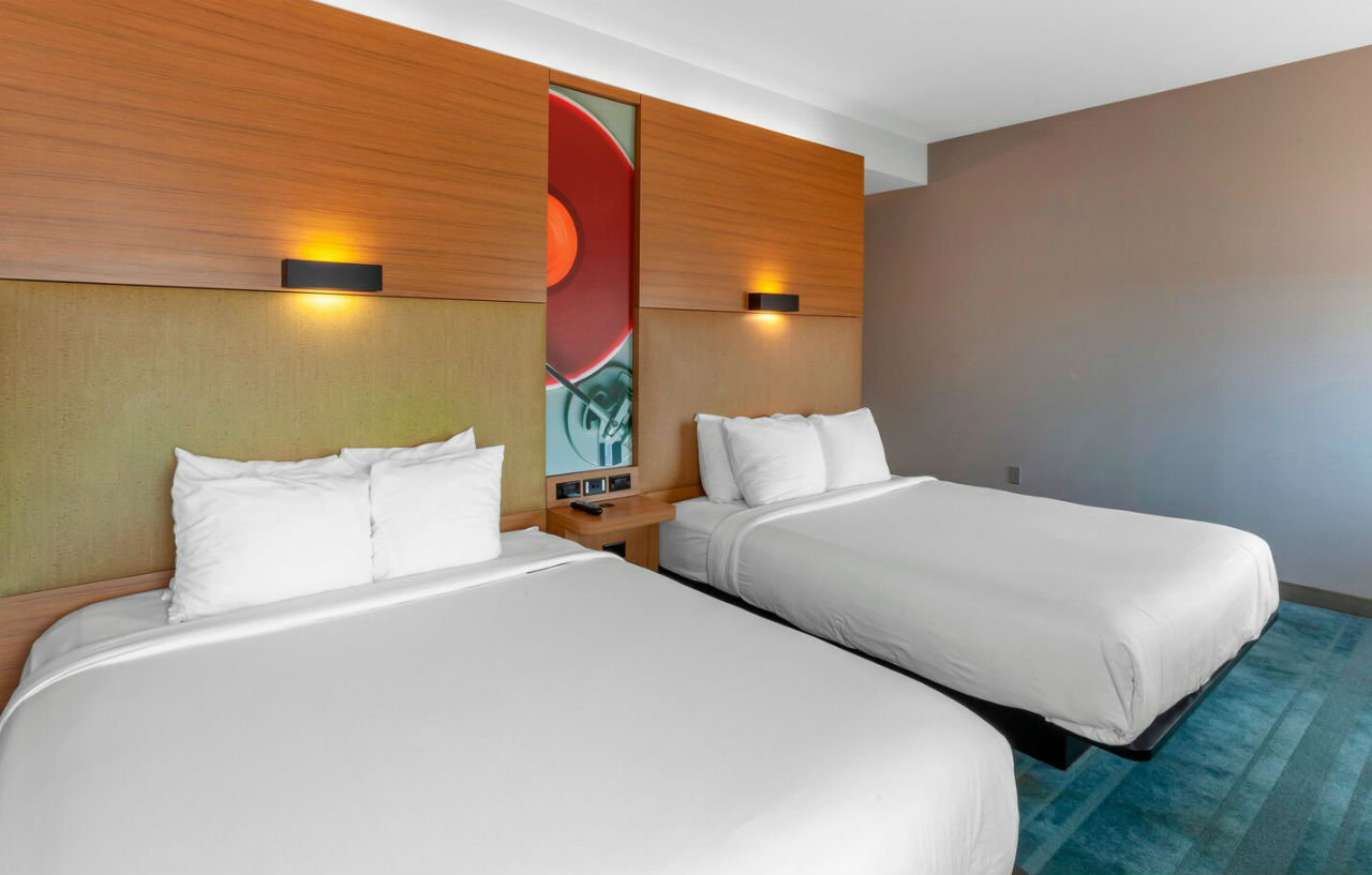 Aloft Tempe Hotell Exteriör bild
